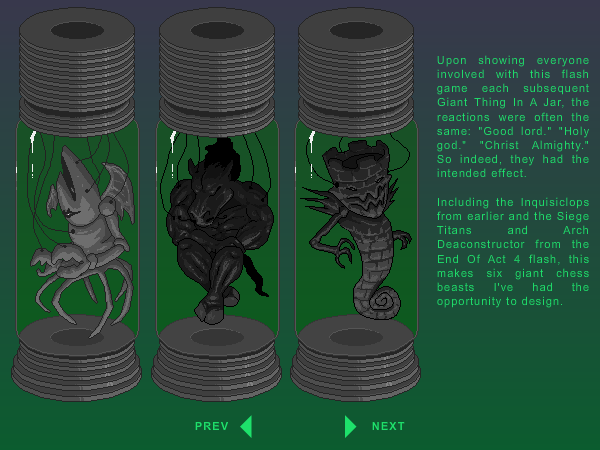 Aborted Slunk's Contributions for the Pixelart Troll Game in Homestuck
