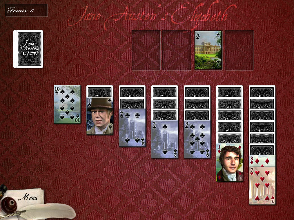 Jane Austen's Solitaire