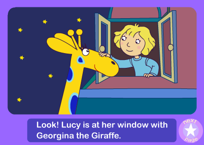 The Story of Georgina the Giraffe