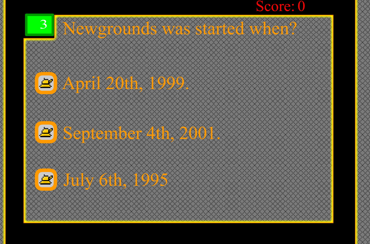 321's Newgrounds quiz.