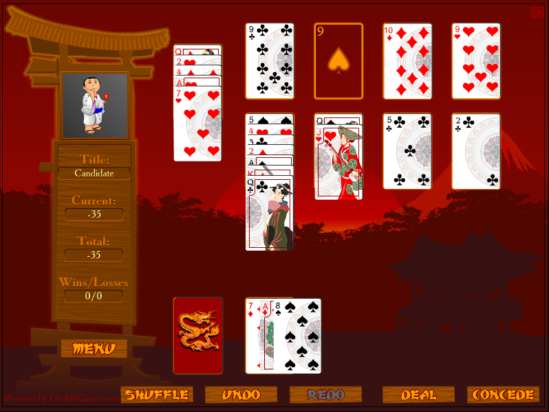 Ronin Solitaire