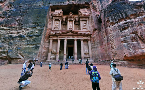 Petra - Jordan Virtual Reality Image