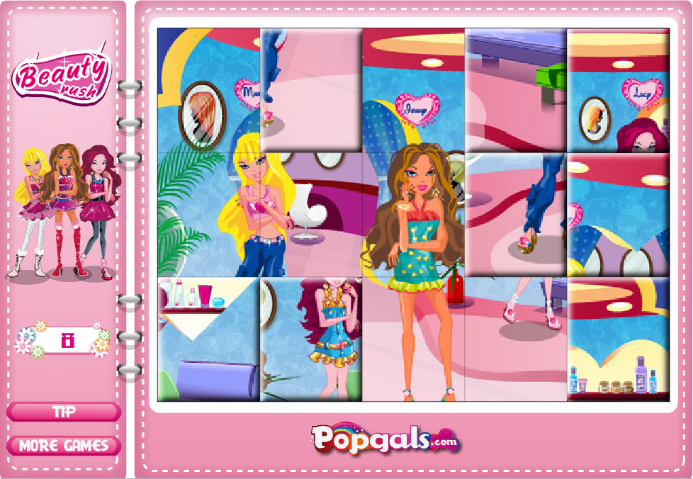 Beauty Rush Puzzle