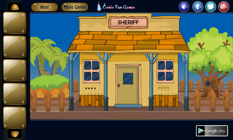 Genie Sheriff House Rescue