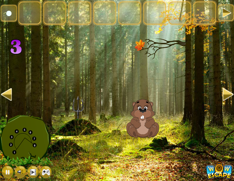 Beaver Forest Escape