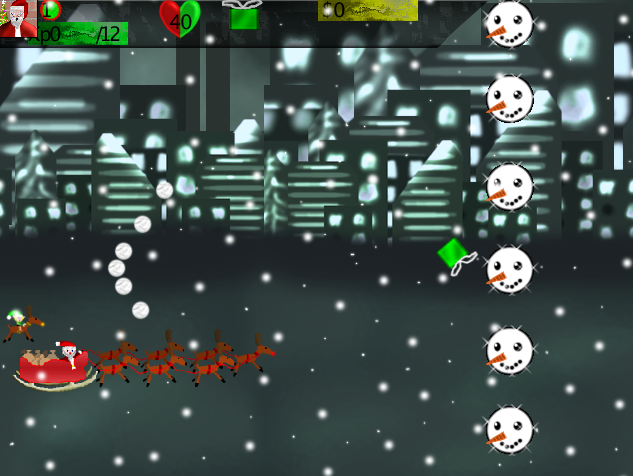 Merry Christmas: Attack of the Snowmen