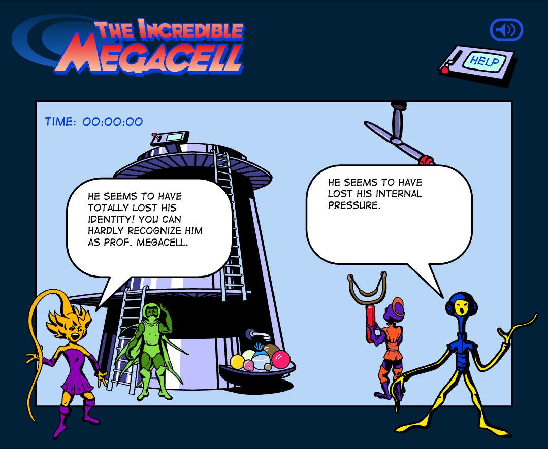 The Incredible MEGACELL