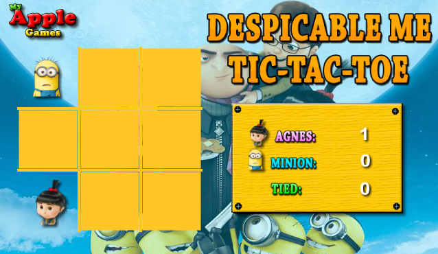 Despicable Me Tic-Tac-Toe