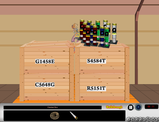 Fire Crackers Warehouse Escape