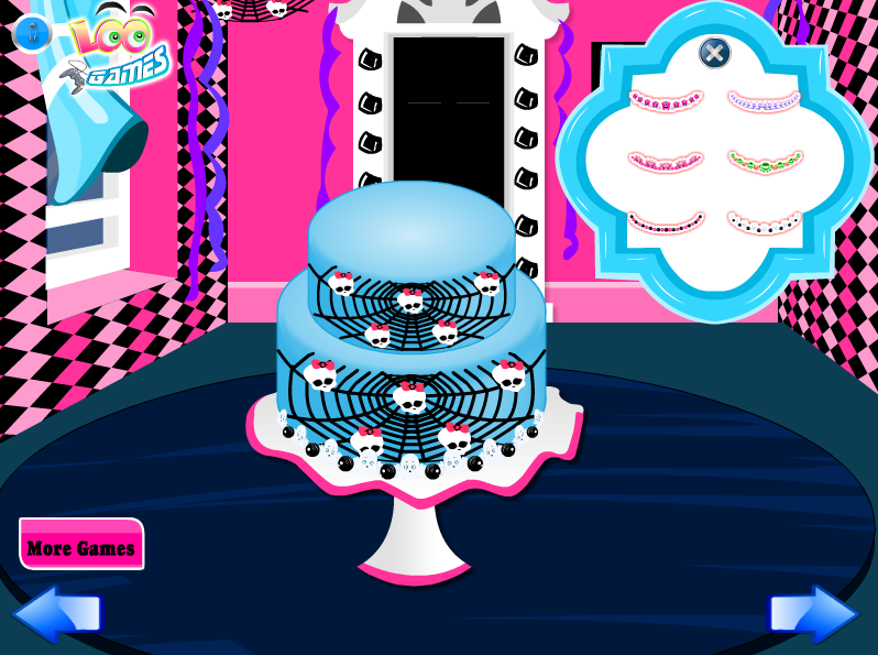 Monster High Wedding Cake