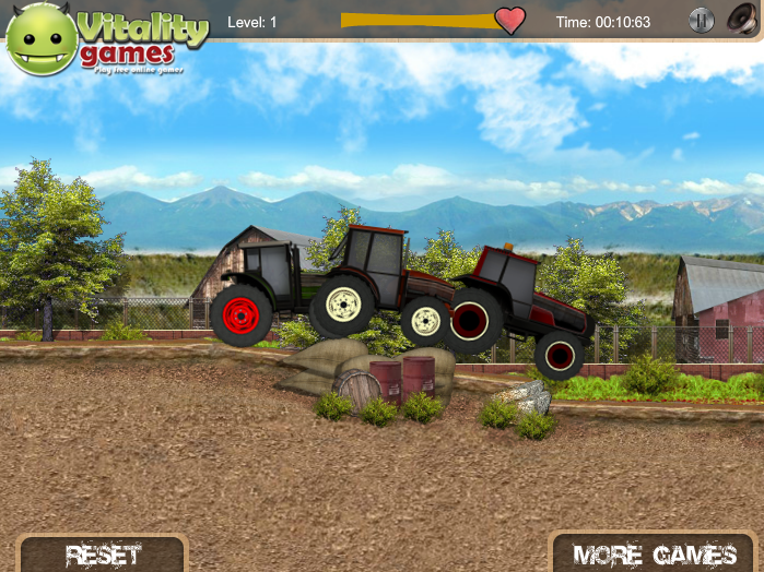 Tractor Farm Racing
