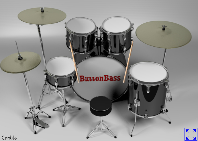 ButtonBass Drums