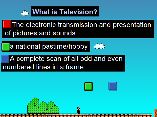 Super Mario: Signal Flow