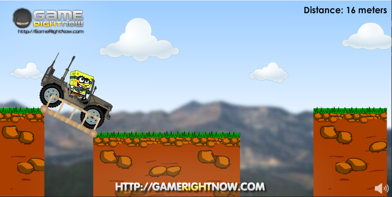 SpongeBob Dangerous Jeep