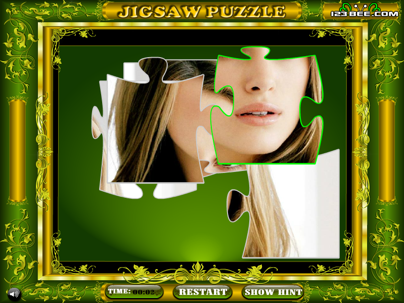 Jigsaw Puzzle Challenge - 123
