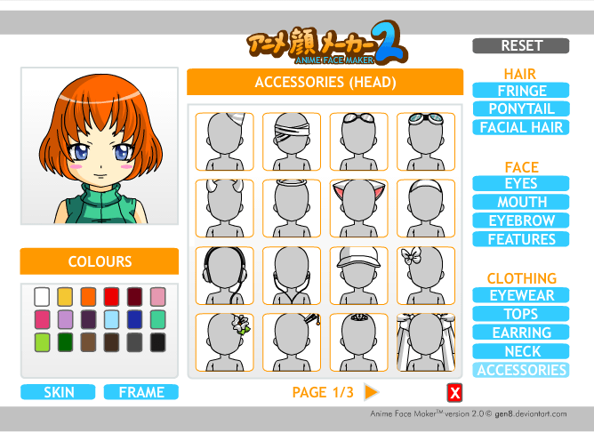 Anime Face Maker 2