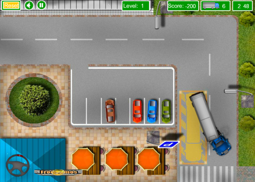 Your Large Truck Parking