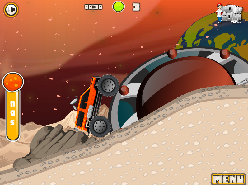 Moon Offroad Race