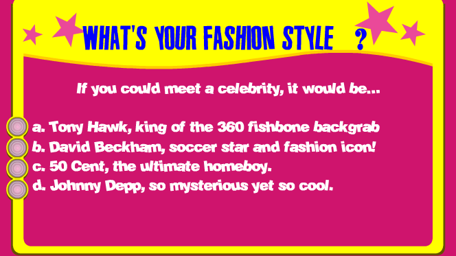 What’s Your Fashion Style?