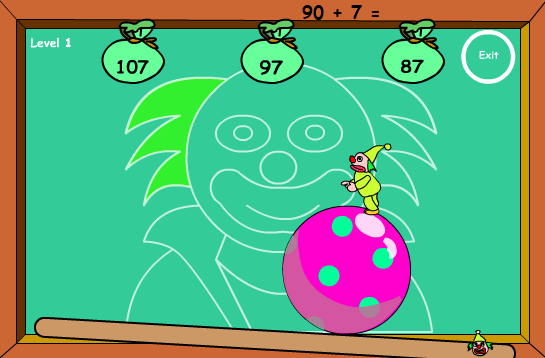 Clown Ball Math