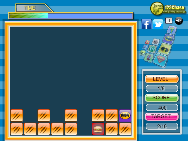 Superheroes Logo - Pick the Pairs