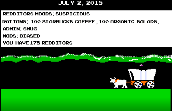 The Pao(Oregon) trail