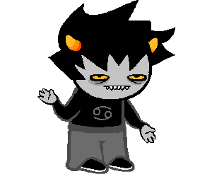 Karkat Vantas Flash Puppet