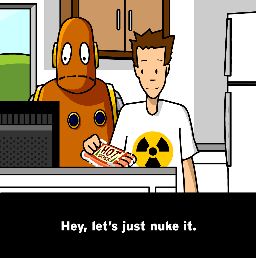 The Mysteries of Life With Tim & Moby: Radioactivity