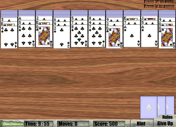Spider Solitaire