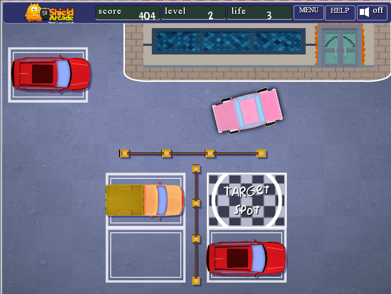 The Simpsons Parking Game