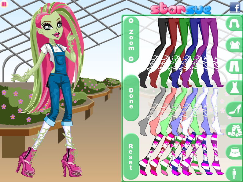 Monster High: Venus McFlytrap Dress Up