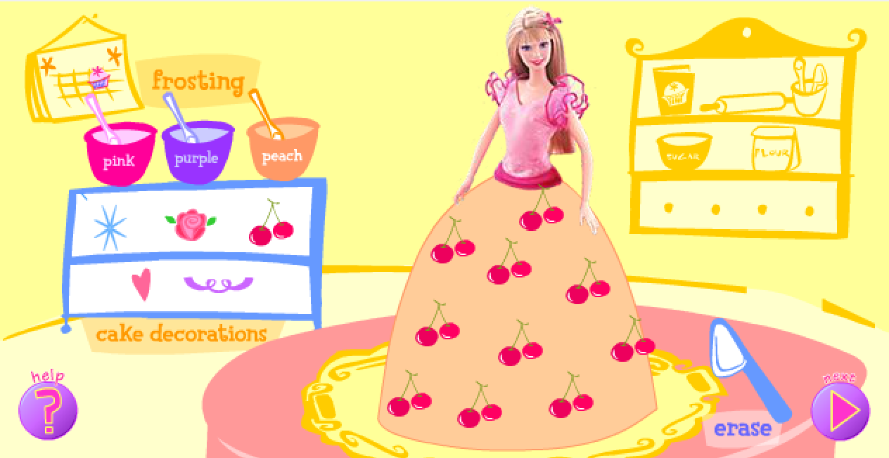 Barbie Cake Maker!