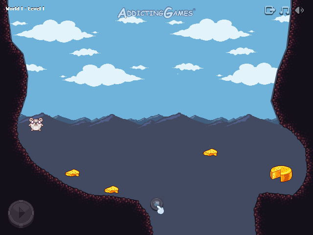 Tiny Mice Love Cheese