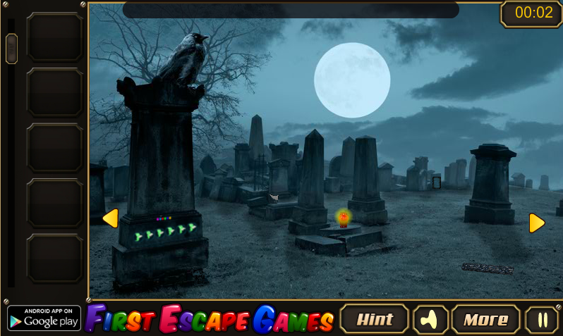 Scary Cemetery Escape