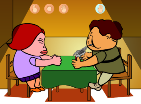 폭탄을 향해 쏴라