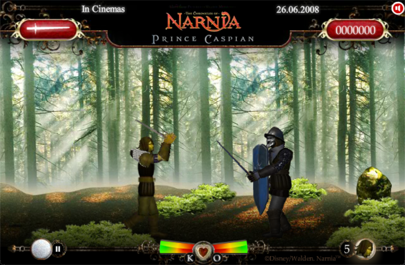 The Chronicles of Narnia: Prince Caspian - March of the Telmarines