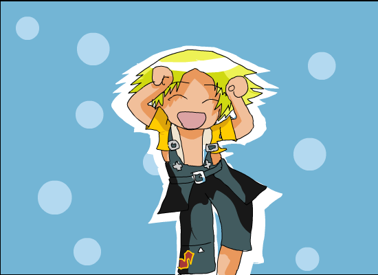 Tidus's Caramelldansen