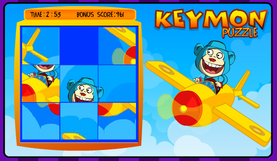 Keymon Ache: Keymon Puzzle