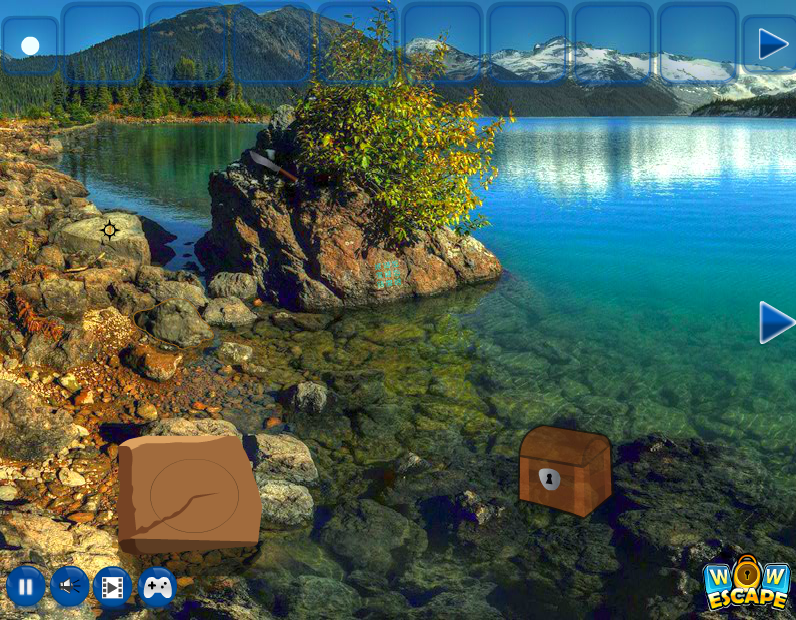 Crystal Clear Lake Escape