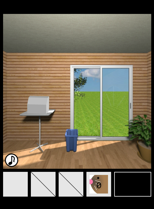 脱出に挑戦！　#33 モグラのある部屋