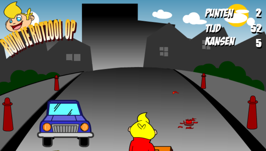 Het Vuurwerk Veegspel