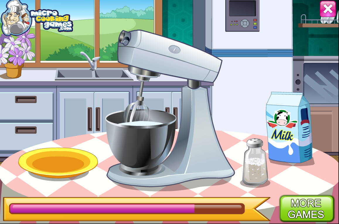 Colorful Fruity Ice Cream