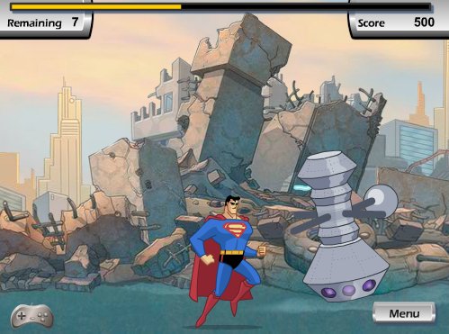 Justice League Training Academy: Superman