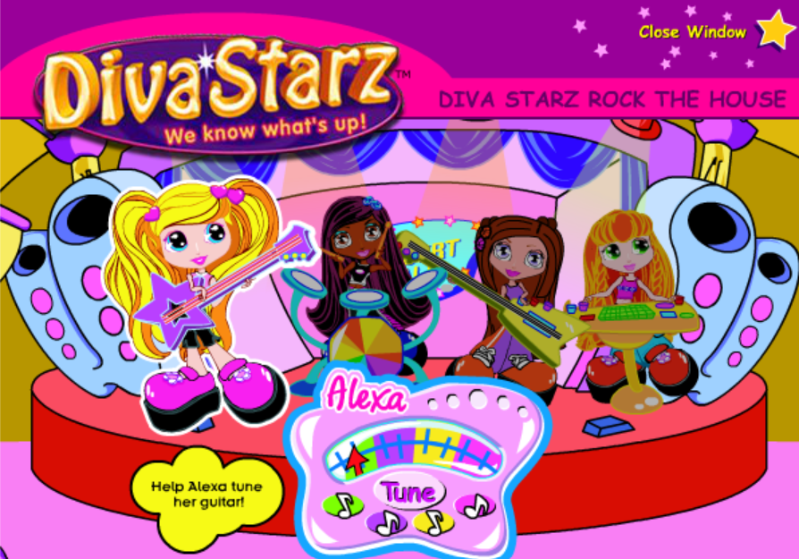 Webisode 3: Diva Starz Rock The House