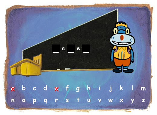 Teacher's Pet: Guess It!