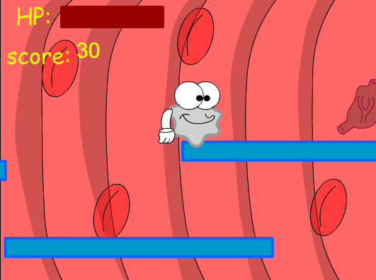 The Whiteblood Cell Defender Game