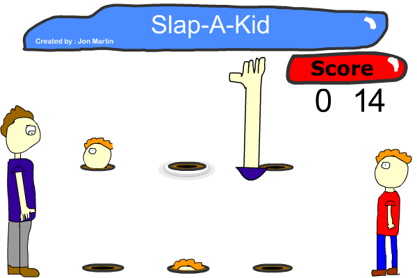 Slap-a-kid