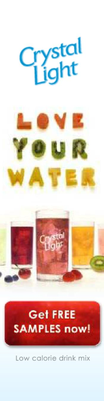 Crystal Light 2011 Banner Ad