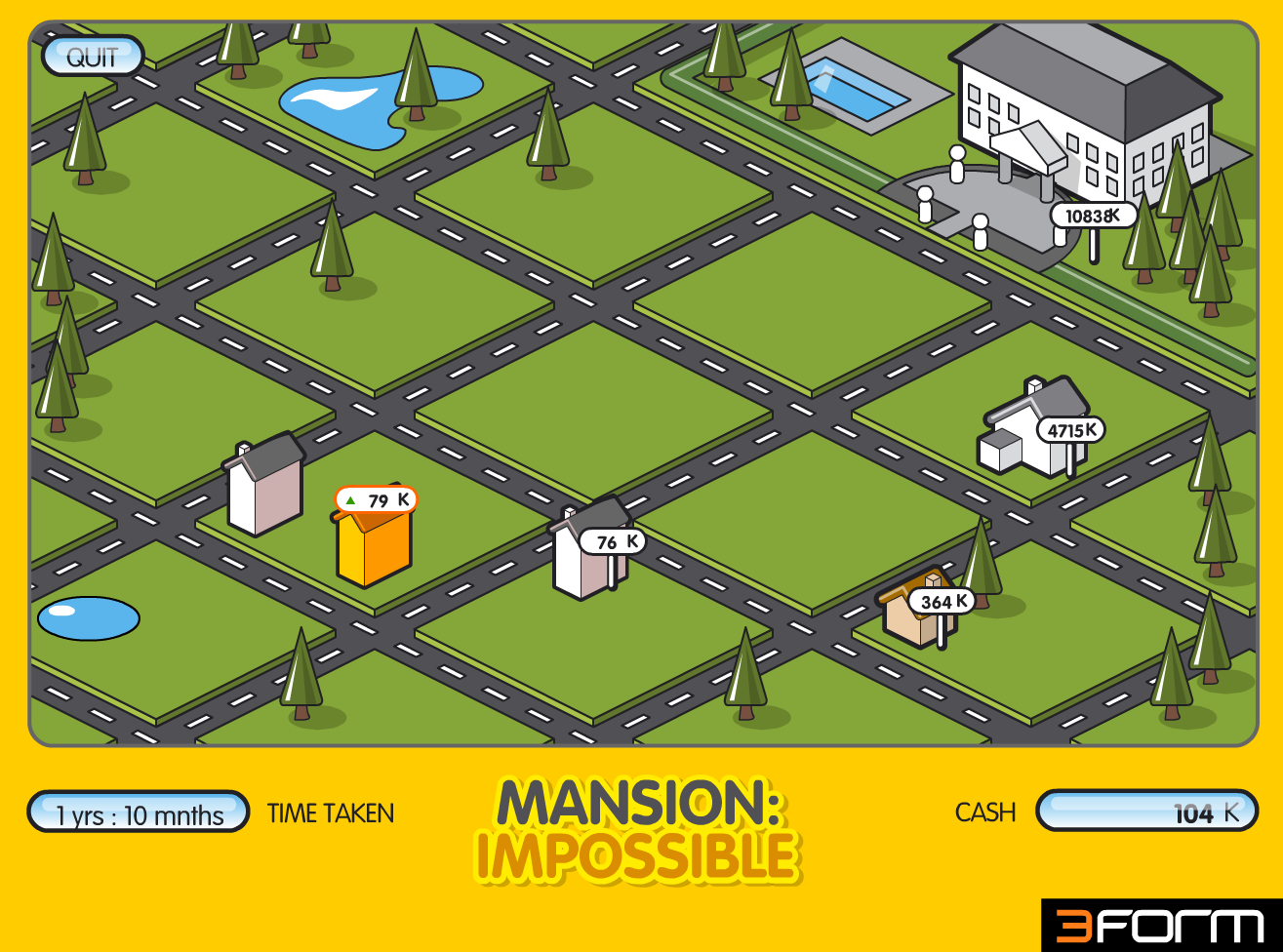 Mansion: Impossible