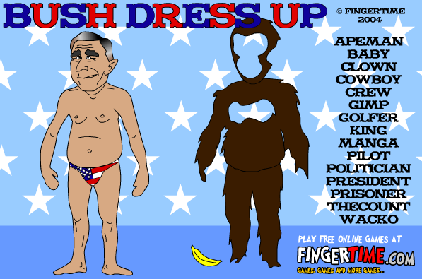 Bush Dress Up